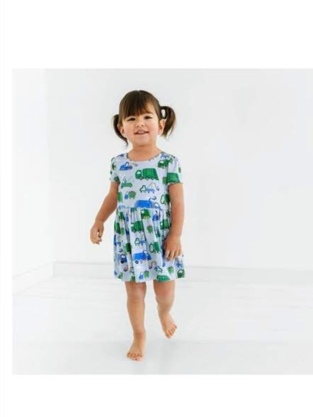 Little sleepies clean up crew dress, 18/24 NIB